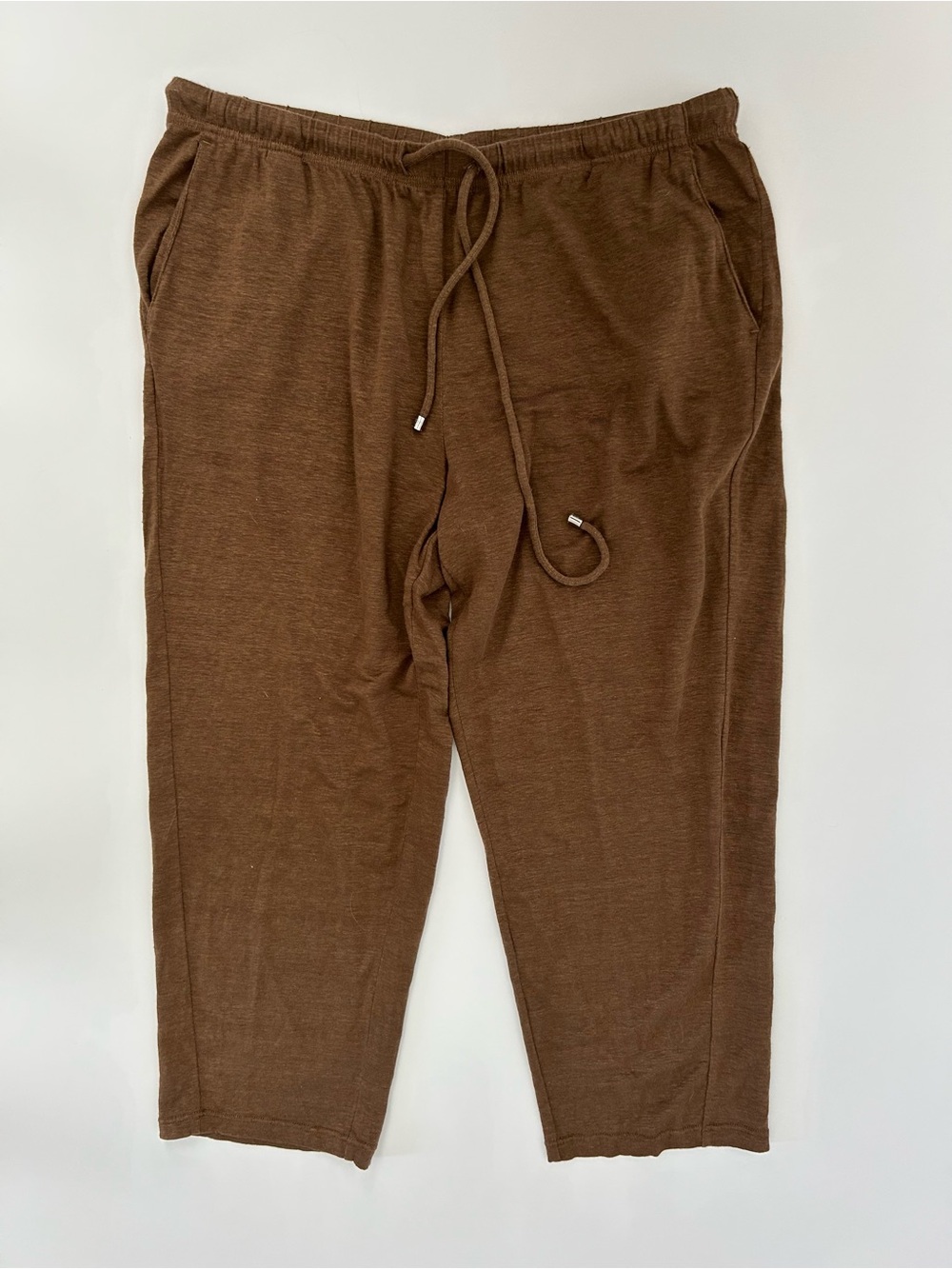 Max Mara Leisure MaxMara Crop Capri Lounge Pants
Athleisure
Drawstring
Pull On